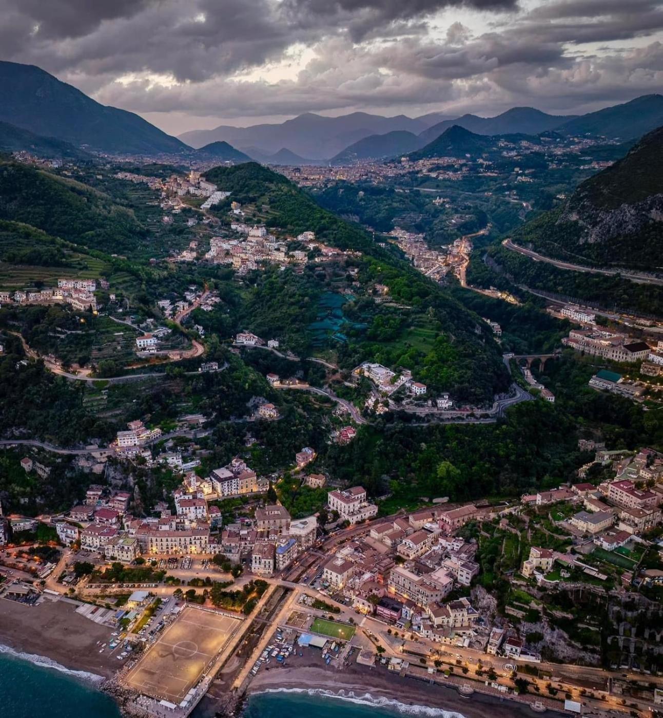 Vietri In Centro - Costa D'Amalfi公寓 外观 照片